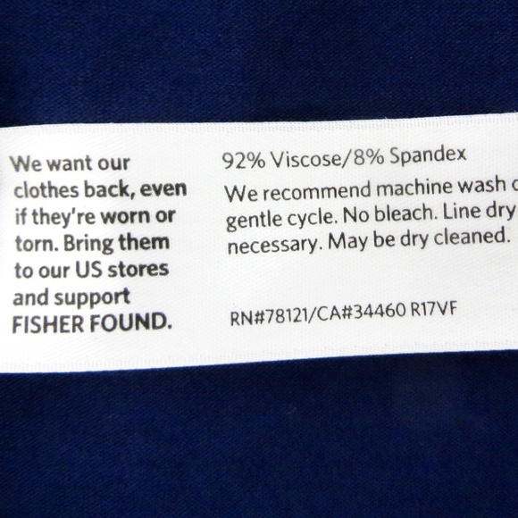 NEW! Eileen Fisher Tunic Shift Dress Pockets Stretchy Deep Purple SZ S - Picture 6 of 6